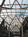 Steel Roof of Library Squarein Singapore